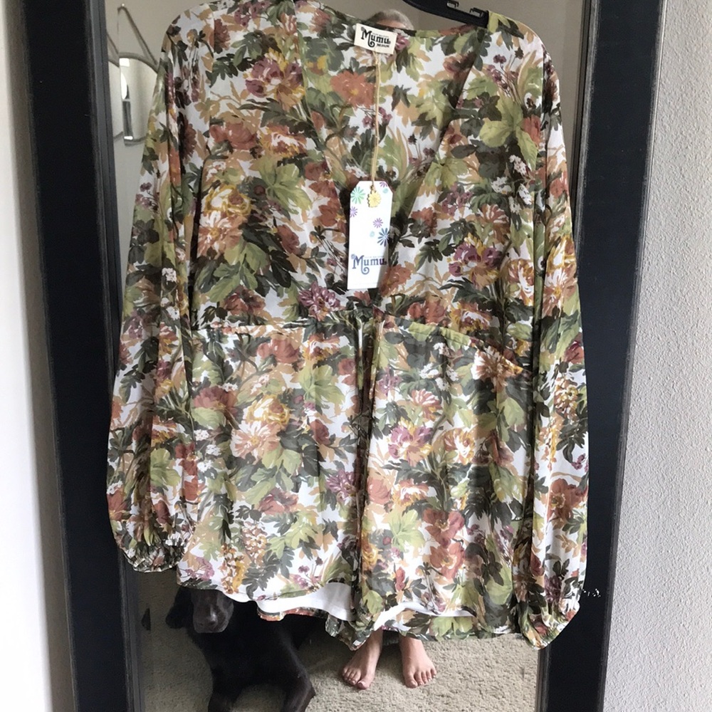 Show Me Your Mumu Roxy romper paradise meadows